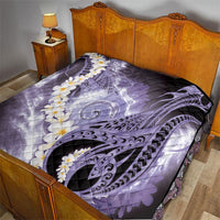 Piko Hawaiian Quilt Purple Galaxy Spiral Plumeria Tribal Patterns