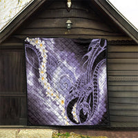 Piko Hawaiian Quilt Purple Galaxy Spiral Plumeria Tribal Patterns