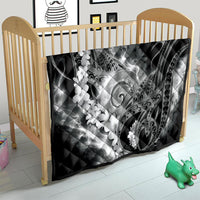 Piko Hawaiian Quilt Monochrome Galaxy Spiral Plumeria Tribal Patterns