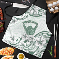 Aloha Hawaii Shaka Apron Hang Loose Mint Version - Polynesian Pride