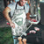 Aloha Hawaii Shaka Apron Hang Loose Mint Version - Polynesian Pride
