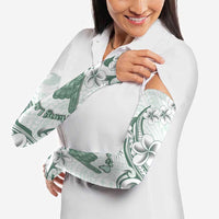 Aloha Hawaii Shaka Arm Sleeves Hang Loose Mint Version - Polynesian Pride