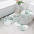 Aloha Hawaii Shaka Bathroom Set Hang Loose Mint Version - Polynesian Pride