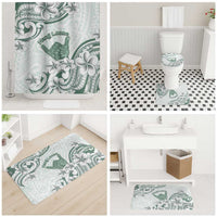 Aloha Hawaii Shaka Bathroom Set Hang Loose Mint Version - Polynesian Pride
