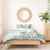 Aloha Hawaii Shaka Bedding Set Hang Loose Mint Version - Polynesian Pride