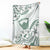 Aloha Hawaii Shaka Blanket Hang Loose Mint Version - Polynesian Pride