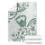 Aloha Hawaii Shaka Blanket Hang Loose Mint Version - Polynesian Pride
