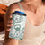 Aloha Hawaii Shaka 4 in 1 Can Cooler Tumbler Hang Loose Mint Version - Polynesian Pride