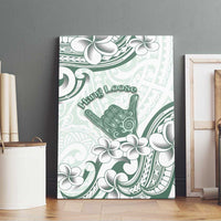 Aloha Hawaii Shaka Canvas Wall Art Hang Loose Mint Version - Polynesian Pride