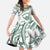 Aloha Hawaii Shaka Family Matching Tank Maxi Dress and Hawaiian Shirt Hang Loose Mint Version - Polynesian Pride