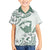 Aloha Hawaii Shaka Family Matching Tank Maxi Dress and Hawaiian Shirt Hang Loose Mint Version - Polynesian Pride