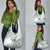 Aloha Hawaii Shaka Grocery Bag Hang Loose Mint Version - Polynesian Pride