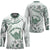 Aloha Hawaii Shaka Hockey Jersey Hang Loose Mint Version - Polynesian Pride