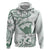 Aloha Hawaii Shaka Hoodie Hang Loose Mint Version - Polynesian Pride
