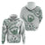 Aloha Hawaii Shaka Hoodie Hang Loose Mint Version - Polynesian Pride