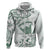Aloha Hawaii Shaka Hoodie Hang Loose Mint Version - Polynesian Pride
