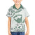 Aloha Hawaii Shaka Kid Hawaiian Shirt Hang Loose Mint Version - Polynesian Pride