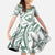 Aloha Hawaii Shaka Kid Short Sleeve Dress Hang Loose Mint Version - Polynesian Pride