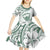 Aloha Hawaii Shaka Kid Short Sleeve Dress Hang Loose Mint Version - Polynesian Pride