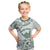Aloha Hawaii Shaka Kid T Shirt Hang Loose Mint Version - Polynesian Pride