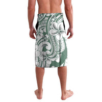 Aloha Hawaii Shaka Lavalava Hang Loose Mint Version - Polynesian Pride