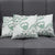 Aloha Hawaii Shaka Pillow Cover Hang Loose Mint Version - Polynesian Pride