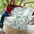 Aloha Hawaii Shaka Quilt Hang Loose Mint Version - Polynesian Pride