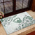 Aloha Hawaii Shaka Rubber Doormat Hang Loose Mint Version - Polynesian Pride