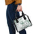 Aloha Hawaii Shaka Shoulder Handbag Hang Loose Mint Version - Polynesian Pride
