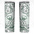Aloha Hawaii Shaka Skinny Tumbler Hang Loose Mint Version - Polynesian Pride