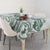 Aloha Hawaii Shaka Tablecloth Hang Loose Mint Version - Polynesian Pride