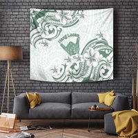 Aloha Hawaii Shaka Tapestry Hang Loose Mint Version - Polynesian Pride