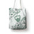 Aloha Hawaii Shaka Tote Bag Hang Loose Mint Version - Polynesian Pride
