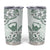 Aloha Hawaii Shaka Tumbler Cup Hang Loose Mint Version - Polynesian Pride