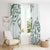 Aloha Hawaii Shaka Window Curtain Hang Loose Mint Version - Polynesian Pride