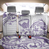 Aloha Hawaii Shaka Back Car Seat Cover Hang Loose Purple Version - Polynesian Pride