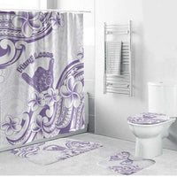 Aloha Hawaii Shaka Bathroom Set Hang Loose Purple Version - Polynesian Pride