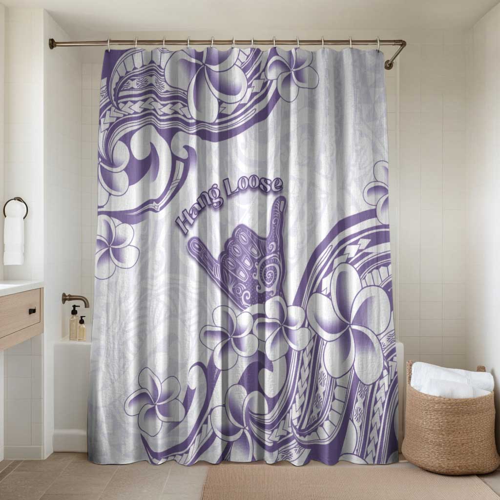 Aloha Hawaii Shaka Bathroom Set Hang Loose Purple Version - Polynesian Pride