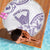 Aloha Hawaii Shaka Beach Blanket Hang Loose Purple Version - Polynesian Pride