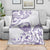 Aloha Hawaii Shaka Blanket Hang Loose Purple Version - Polynesian Pride