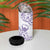Aloha Hawaii Shaka 4 in 1 Can Cooler Tumbler Hang Loose Purple Version - Polynesian Pride