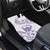 Aloha Hawaii Shaka Car Mats Hang Loose Purple Version - Polynesian Pride