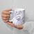 Aloha Hawaii Shaka Ceramic Mug Hang Loose Purple Version - Polynesian Pride