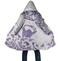 Aloha Hawaii Shaka Cloak Hang Loose Purple Version - Polynesian Pride
