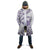 Aloha Hawaii Shaka Cloak Hang Loose Purple Version - Polynesian Pride