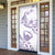 Aloha Hawaii Shaka Door Cover Hang Loose Purple Version - Polynesian Pride