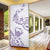 Aloha Hawaii Shaka Door Cover Hang Loose Purple Version - Polynesian Pride