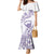 Aloha Hawaii Shaka Family Matching Mermaid Dress and Hawaiian Shirt Hang Loose Purple Version - Polynesian Pride