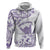 Aloha Hawaii Shaka Hoodie Hang Loose Purple Version - Polynesian Pride