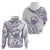 Aloha Hawaii Shaka Hoodie Hang Loose Purple Version - Polynesian Pride